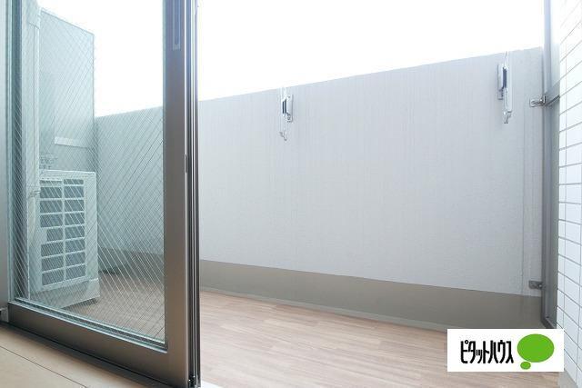 横浜市南区白妙町マンション バルコニー
