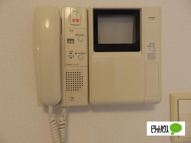 マーレ横浜白金（305） セキュリティ