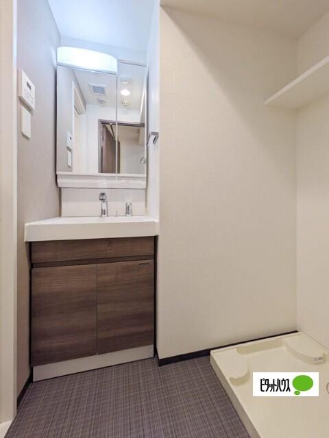 S-RESIDENCE横濱吉野町burgeon 洗面