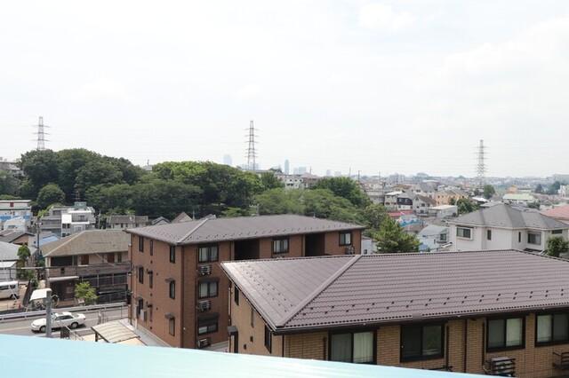 D'Bless横濱岸根公園Ⅰ（205） 眺望