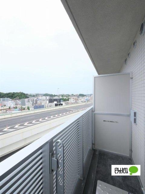 LUMEED横濱南 バルコニー