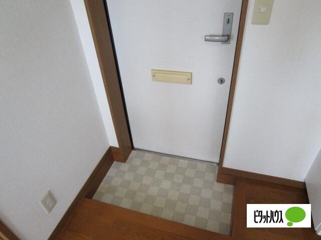 コスモスイレブン 玄関