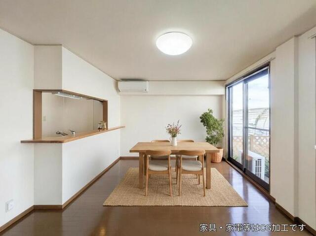 クローバーズヒル　Ｂ（B-102） 部屋画像