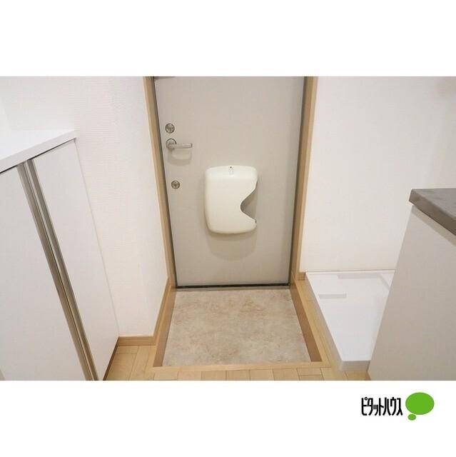 アウラ竹之丸 玄関