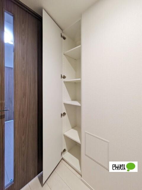 S-RESIDENCE横濱吉野町burgeon 収納