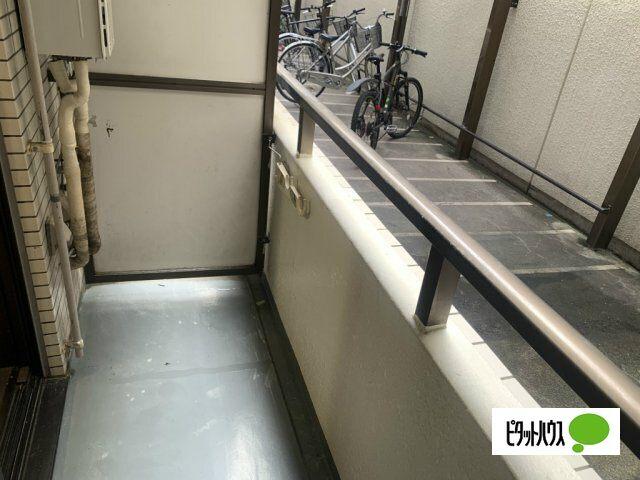 ユニーブル保土ケ谷 バルコニー