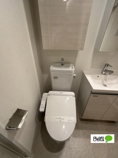 横浜市南区真金町マンション トイレ