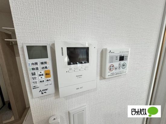 クレストコート杉田 セキュリティ