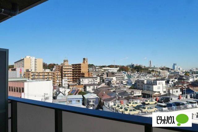 ラフィスタ横浜井土ヶ谷 バルコニー