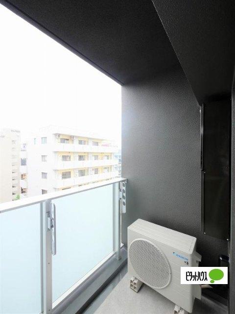 横浜市南区高砂町マンション バルコニー