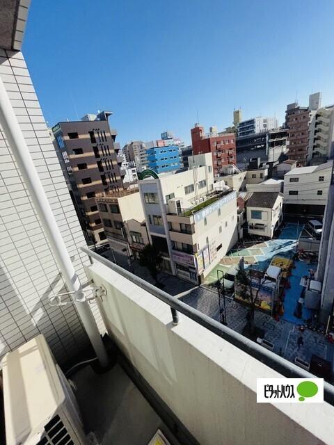 伊勢佐木町ダイカンプラザシティ バルコニー