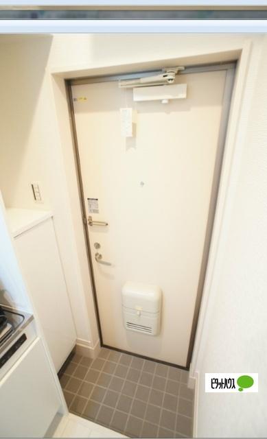 ココメゾン 玄関
