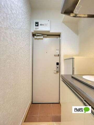 グリーンハイツ 玄関
