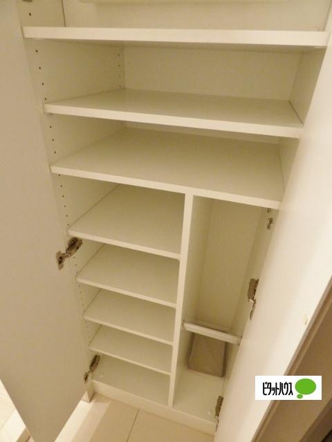 横浜市南区二葉町マンション 収納