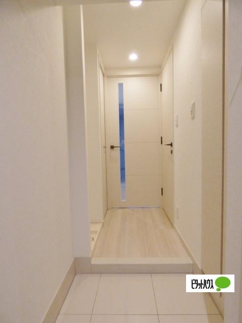 横浜市南区二葉町マンション 玄関
