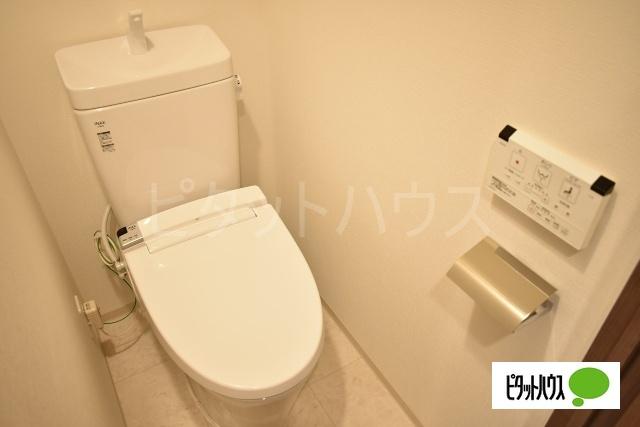 ガーラ・リバースクエア横濱南 トイレ