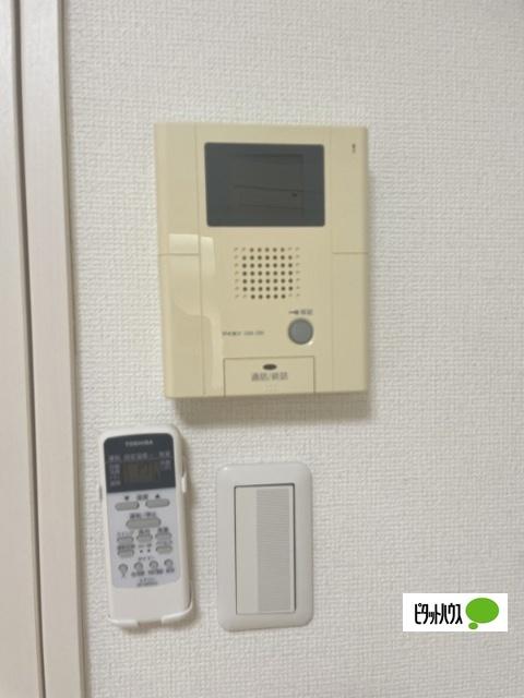 カルペディエム横浜前里 セキュリティ