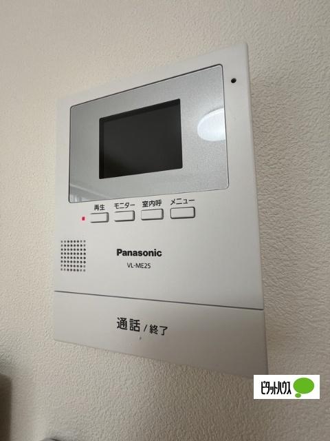 アグレット弘明寺 セキュリティ