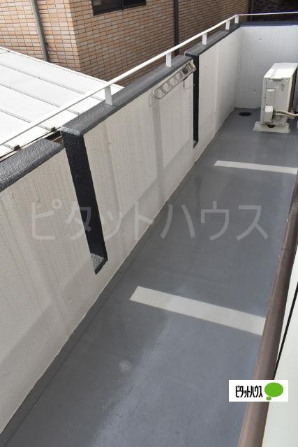 横浜市南区南太田マンション バルコニー