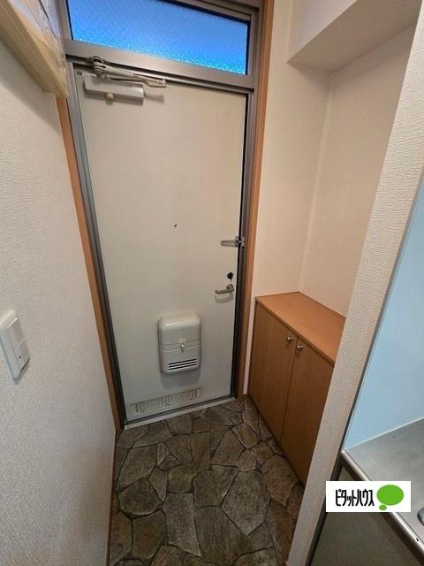 エルメゾンユウ 玄関