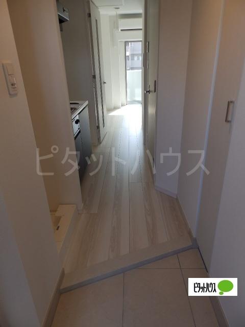 横浜市南区白妙町マンション 玄関