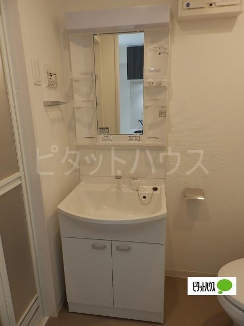 横浜市南区白妙町マンション 洗面