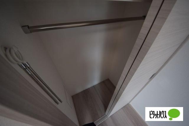 SHOKEN Residence横浜伊勢佐木町 収納
