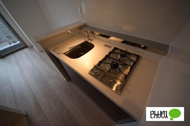 SHOKEN Residence横浜伊勢佐木町 キッチン