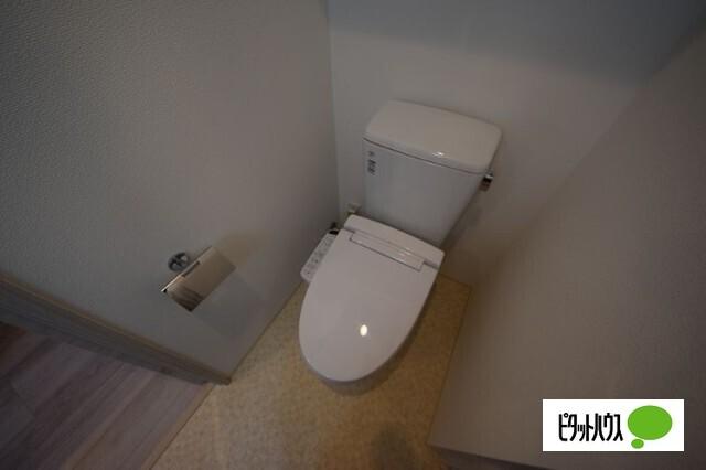 SHOKEN Residence横浜伊勢佐木町 トイレ