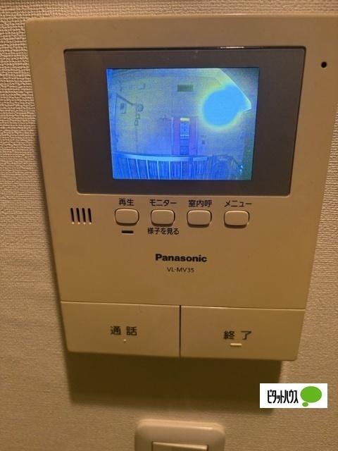 ユナイト阪東橋ヴェルティエ セキュリティ