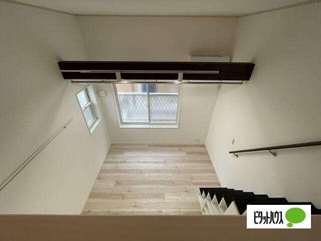 横浜市中区鷺山アパート リビング