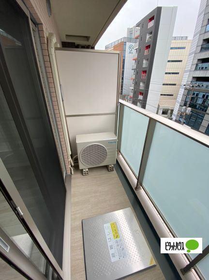 SHOKEN Residence横浜桜木町 バルコニー