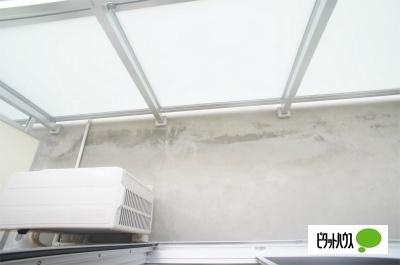 横浜市中区石川町マンション バルコニー