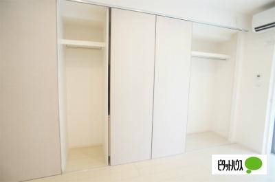 横浜市中区石川町マンション 収納