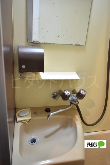 エキスプレス清水ヶ丘 洗面