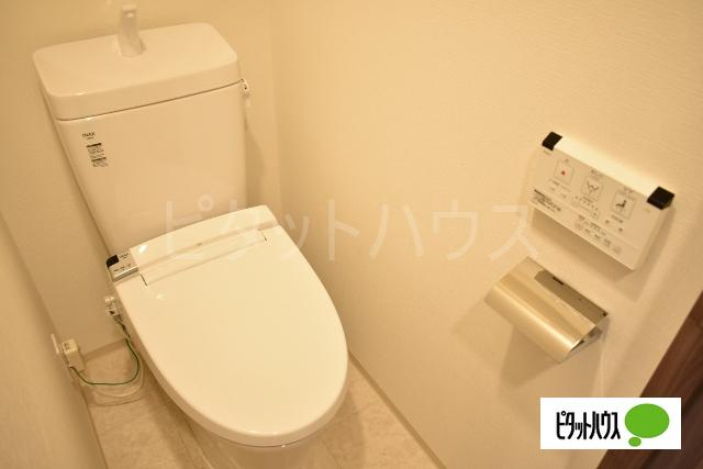 ガーラ・リバースクエア横濱南 トイレ
