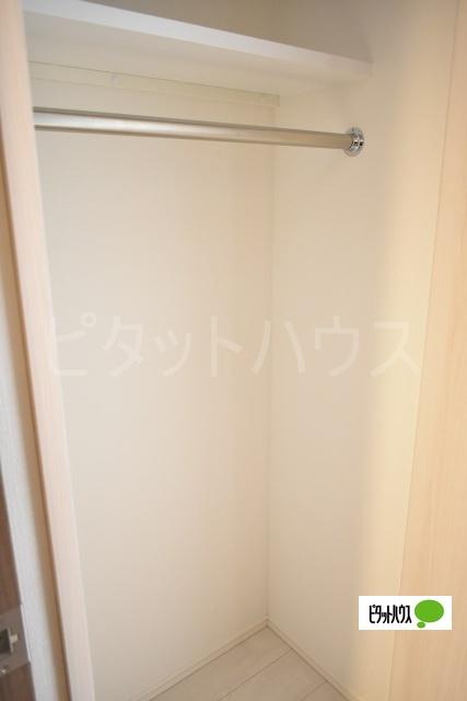 ガーラ・リバースクエア横濱南 収納