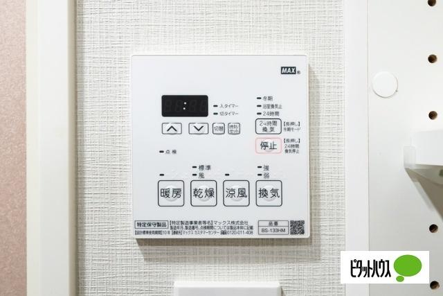 GENOVIA阪東橋Ⅱskygarden 設備