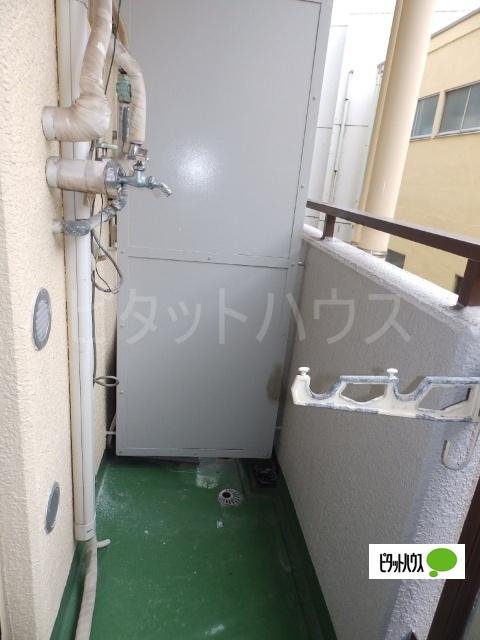 ハイシティ高田馬場 バルコニー
