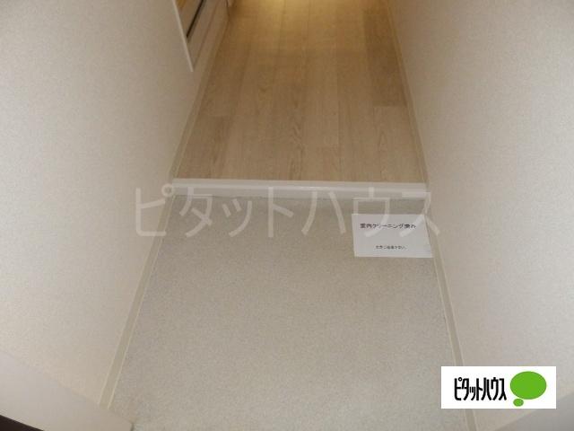 ハイシティ高田馬場 玄関