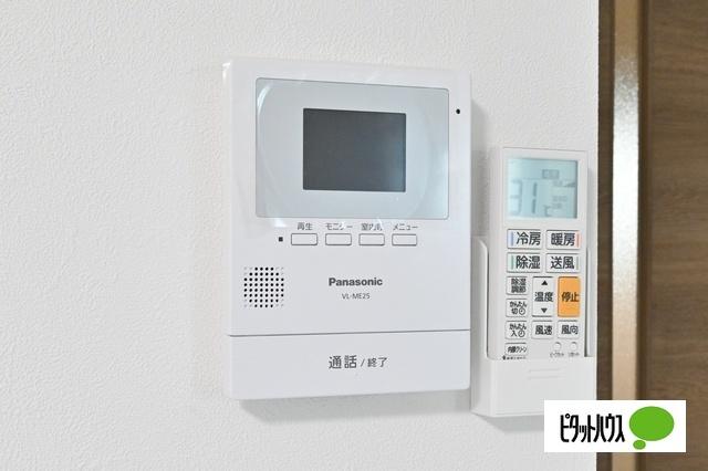 横浜市南区睦町アパート セキュリティ