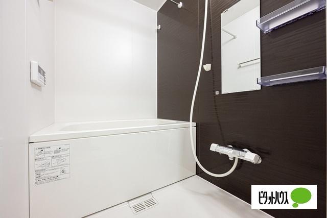 横浜市南区睦町アパート バス／シャワー