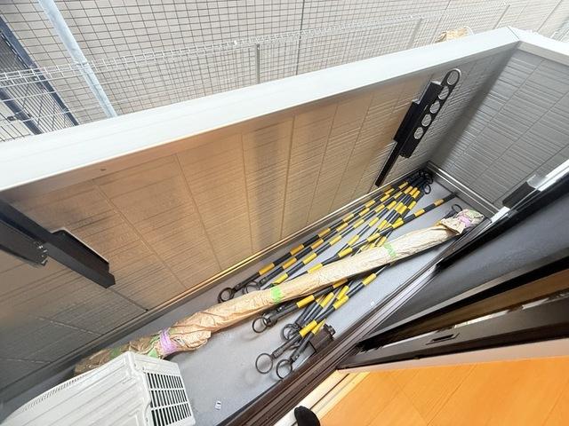 D'Bless横濱赤門通り（103） バルコニー