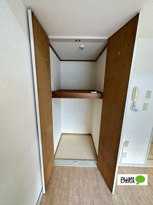 横浜市南区中里アパート 収納