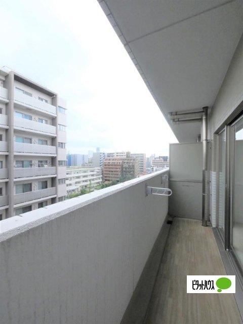 横浜市南区白妙町マンション バルコニー
