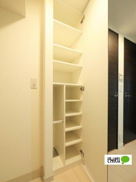 横浜市南区白妙町マンション 収納