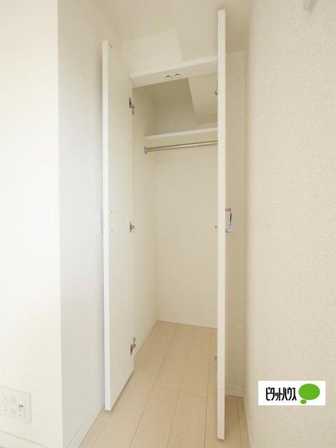 横浜市南区白妙町マンション 収納