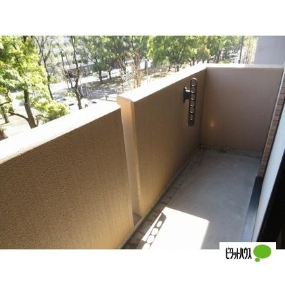 YAYOI COURT バルコニー