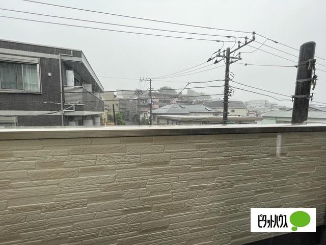 カーサ蒔田 バルコニー