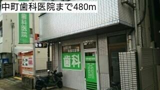 中町歯科医院：480m